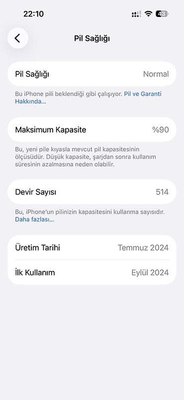 iphone ikinci el 14: IPhone 15 Pro, Natural Titanium, Barmaq izi, Face ID — 4