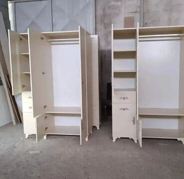 3 qapılı dolab: Yeni, Açılan, 3 qapılı Düz dolab, Dolab-asılqan, Azərbaycan — 7