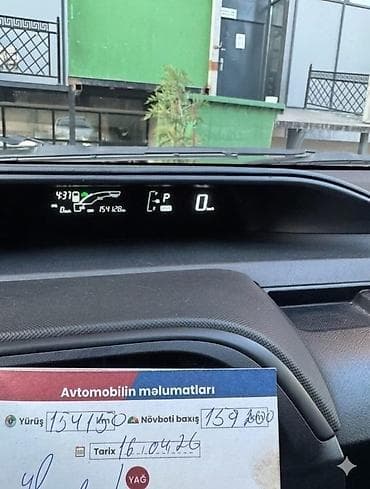 masin satilir: Toyota Aqua: 1.5 l | 2020 il Hetçbek — 9