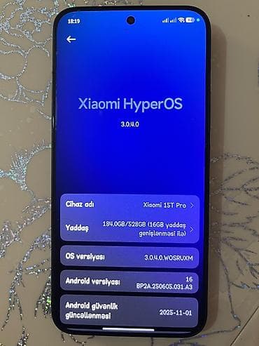 realme gt 2 pro qiyməti: Xiaomi 256 GB, rəng - Qara, 
 Sensor, Barmaq izi, Simsiz şarj — 2