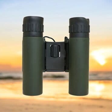 optik eynekler qiymetleri: Comet markalı, zeytun rəngli durbun. 10x25 ölçüləri ilə təchiz — 3