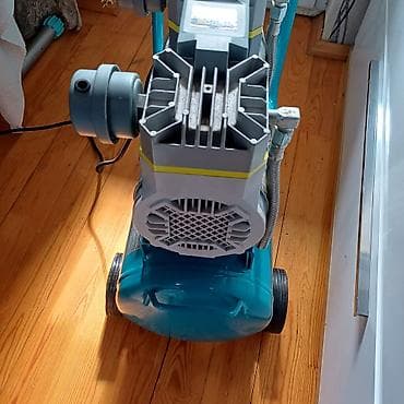 Ручные механические инструменты: Megstar yağsız hava kompressoru Texniki göstəricilər: - Model — 6