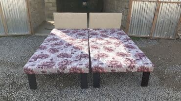 Çarpayı təzə Hazırları var Çatdırılma var 1 nəfərlik 60 manat 2