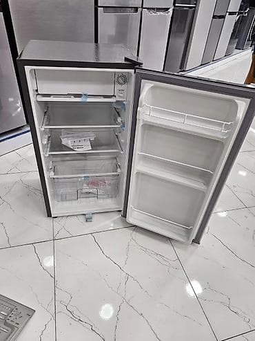 qapi zvanoku: Yeni 1 qapılı Soyuducu Satılır, rəng - Boz, Təkərli — 10