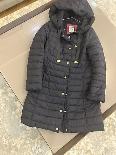 paltolar: Palto, Us Polo Assn, XS, rəng - Qara — 1
