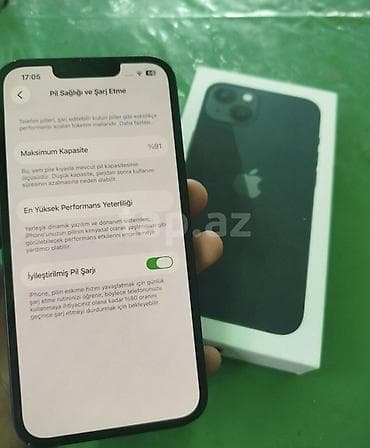 diz usdu komputer: IPhone 13, Mavi, Simsiz şarj — 2