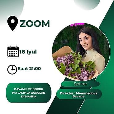Digər kurslar: Xidmət: Faberlic Azerbaijan – VIP Məsləhətçi və Komanda Təlimləri — 5