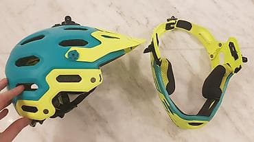 velo kaska: Bell Super3R MIPS *Special Color + Bell GoPro Mount Large Model Tecili — 2