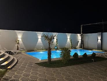 Квартиры: 300 м², 4 комнаты, С бассейном — 6