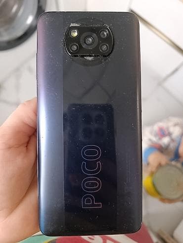 poco x3 pro platası: Poco X3, rəng - Qara, Sensor — 2