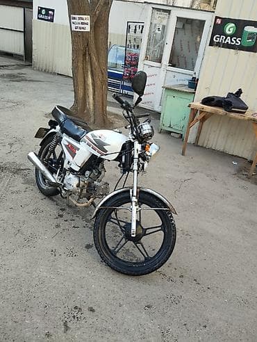 vaz guzgu: Moon brand 50 sm3 — 1