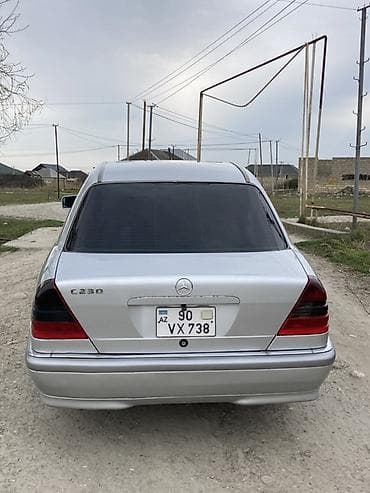 byd ikinci el: Mercedes-Benz C 230: 2.3 l | 1998 il Sedan — 7
