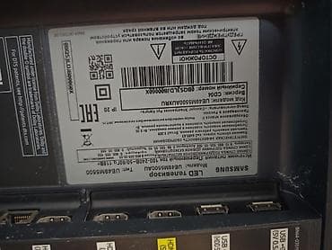 Yeni Televizor Samsung LED ekran 49" Ünvandan götürmə — 3