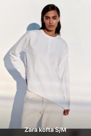 ağ qadın ətəkləri: Qadın geyimləri – 2 fərqli model 1) Ağ bluz: - Yumşaq, axıcı parça - — 32