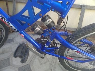 vlosipet: Olympia Magnum dağ velosipedi - Rəng: mavi, “Magnum” seriyası - — 4