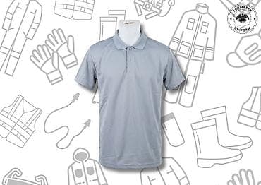 polo assn: Məhsul: Boz rəngli polo köynək Xüsusiyyətlər: - Klassik polo yaxalı — 1