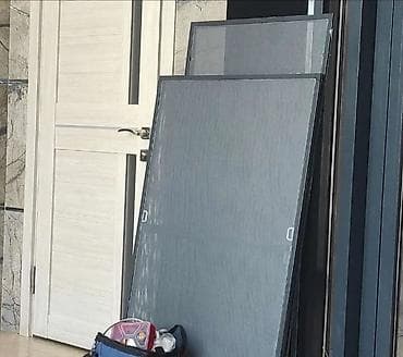 Dekorativ divar panelləri: Ağcaqanad toru Pəncərə üçün — 1