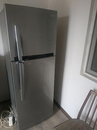 ipone 6 plus: LG iki qapılı soyuducu (üst kameralar – dondurucu, alt kameralar – — 1