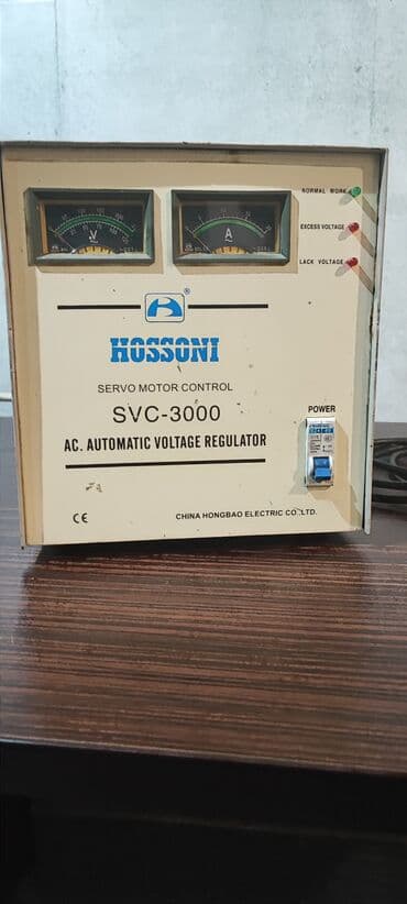 delta stabilizator: İşlənmiş, Ev üçün, 1 faza, Gərginliy stabilizatoru, 220 V, Ünvandan götürmə — 5