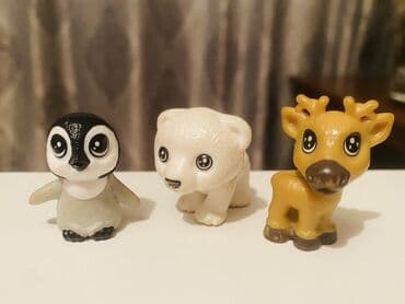 Информатика: BARTER MUMKUNDUR Uşaq oyuncaqları – mini heyvan fiqurları dəsti - — 2