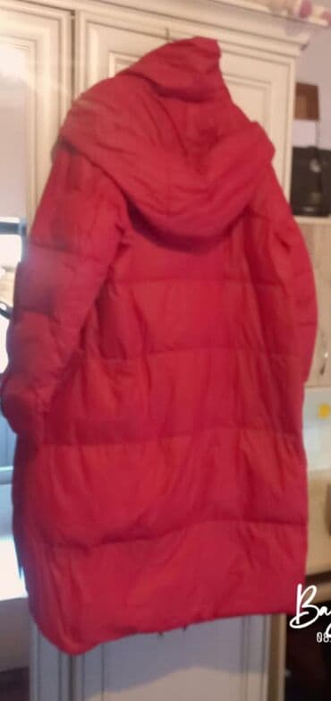 Kurtkalar: Palto, rəng - Qırmızı — 2