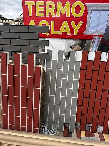 Декоративные панели для стен: Termo Aqlay fasad panelləri və dekorları Məhsul təsviri: - Fasad üçün — 2