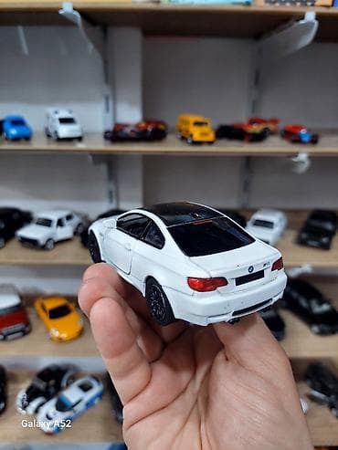 Kinsmart 2009 BMW M3 Coupe die-cast model maşın - Miqyas: 1:36 — 2