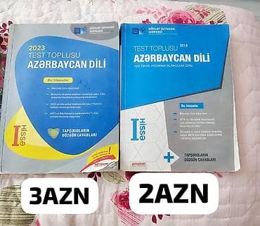 DİM “Test Toplusu” dərs vəsaitləri Hər biri çox az istifadə olunub lalafo.az -da DİM “Test Toplusu” dərs vəsaitləri Hər biri çox az istifadə olunub