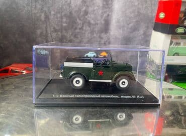 metbex tavan modelleri: Коллекционная модель ГАЗ-69 Парадный зеленый 1965 НАШ Автопром — 8