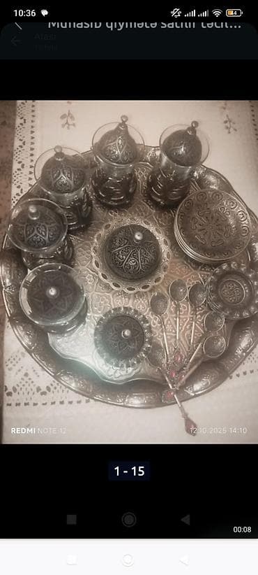 Toy paltarları və aksesuarları: Tecili satılır — 1