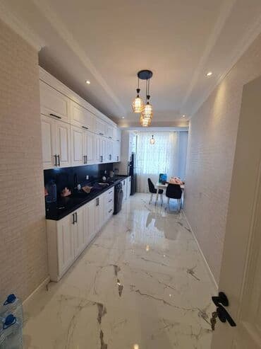 квартиры в хырдалане: Sumqayıt şəhərində,Bulvarda,Dəniz mənzərəli,3 otaqlı modern dizayn və — 5