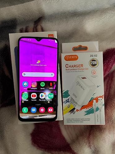 iphone 6s roze gold: Samsung Galaxy A30s, 64 GB, rəng - Göy, Barmaq izi, Face ID — 1