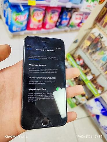 iphone se ekran: IPhone SE 2020, 64 GB, Qara, Barmaq izi — 2