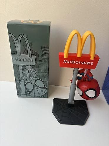 usag oyuncaqlari: Mcdonald’s Spiderman kolleksiya oyuncaqları. Yeni qutuda. Qiymət böyük — 2