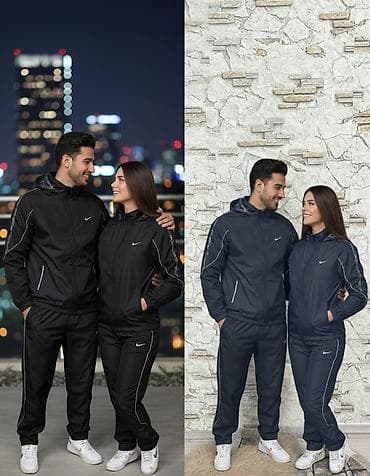 nıke: İdman dəsti, Nike, XL, rəng - Qara — 6