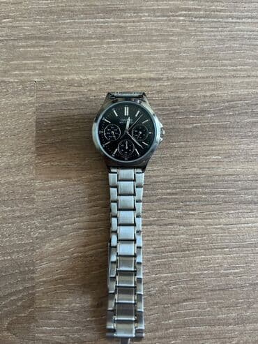 elektron saat oyrənmək: Qol saatı, Casio — 1