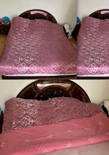 mal dili gülü: Taxt yorgani 2 eded. Cütdü.Yenidir . Qiymet 40 azn (1) Unvan Yasamal — 1