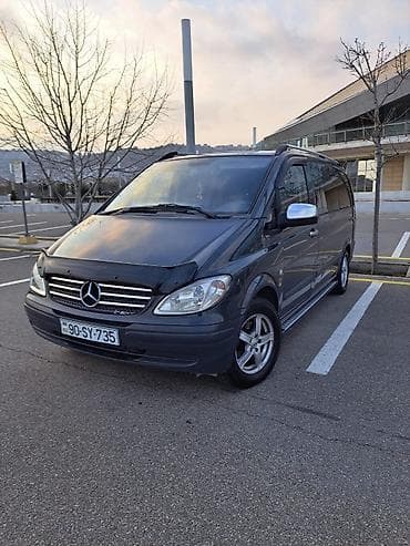r18 disk teker: Mercedes-Benz Vito: 2.1 l | 2010 il Van/Minivan — 6