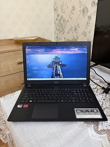 prosessor amd: İşlənmiş Acer Aspire, 15.6 ", AMD A9, 256 GB, Ünvandan götürmə, Ödənişli çatdırılma — 3