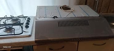 metbex mebeli vitrin: Mətbəx mebel dəsti və quraşdırılmış avadanlıq - Üst və alt şkaflardan — 5