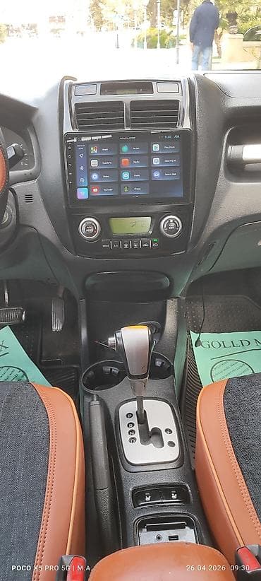 vaz 2107 baqaj: Kia Sportage: 2 l | 2008 il Krossover — 7