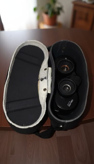 купить бинокль: TUND markalı binokl və sərt qoruyucu çanta dəsti. Xüsusiyyətlər: - — 1