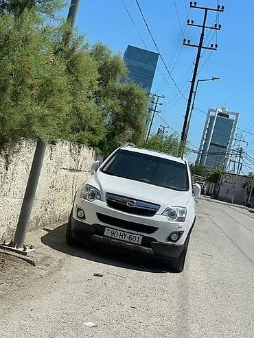 Opel Antara: 2.4 л | 2013 г. 200000 км — 1