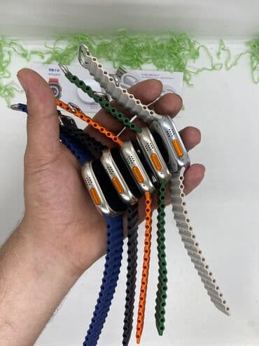 ct8 max smart watch: Yeni, Smart saat, Suya davamlı — 5