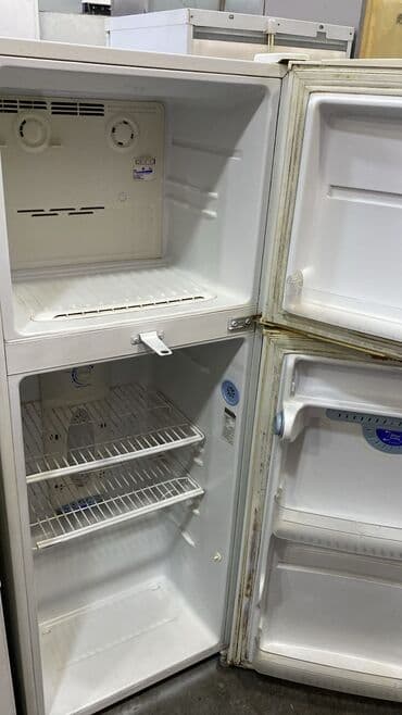 balaca xaladenik: 2 qapılı LG Soyuducu Satılır, rəng - Ağ — 2