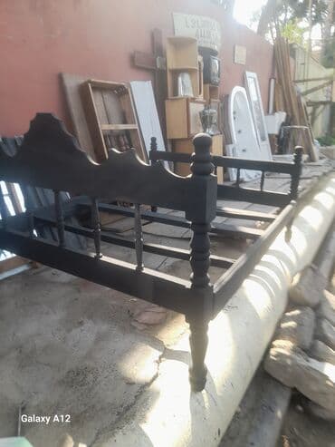 tek kravat ikinci el: Spalni iki nəfərlik matrassiz — 3