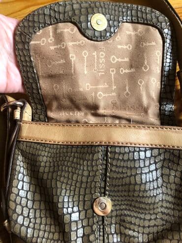 прозрачная сумка в роддом оптом: Sumka fossıl brend — 3