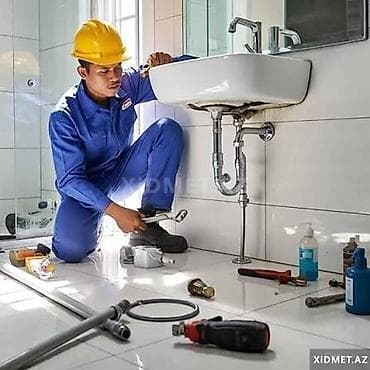 Услуги по строительству и ремонту: Santexnik xidmətləri – layihələndirmə, quraşdırma və təmir Təklif — 2