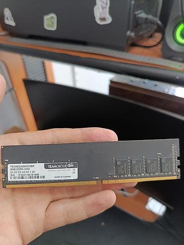 чехол samsung tab 3: Оперативная память (RAM) для ПК Team Group, 8 ГБ, 3200 МГц, DDR4, Для ПК, Новый — 1