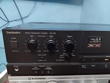 kalonka dinamik satisi: Tecili satilir.630 azn 🔔 Technics SU-V50 stereo inteqrasiya olunmuş — 8